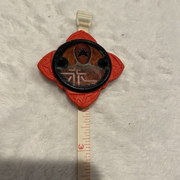 Power Rangers Ninja Steel Ninja Power Star Red Collectible - Picture 4 of 5